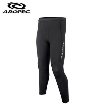 AROPEC Compression Tights  男款運動機能長褲 黑