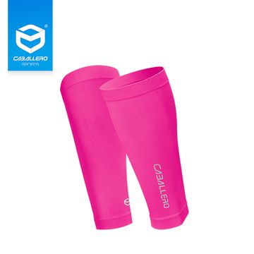 CABALLERO 壓縮小腿套 桃紅