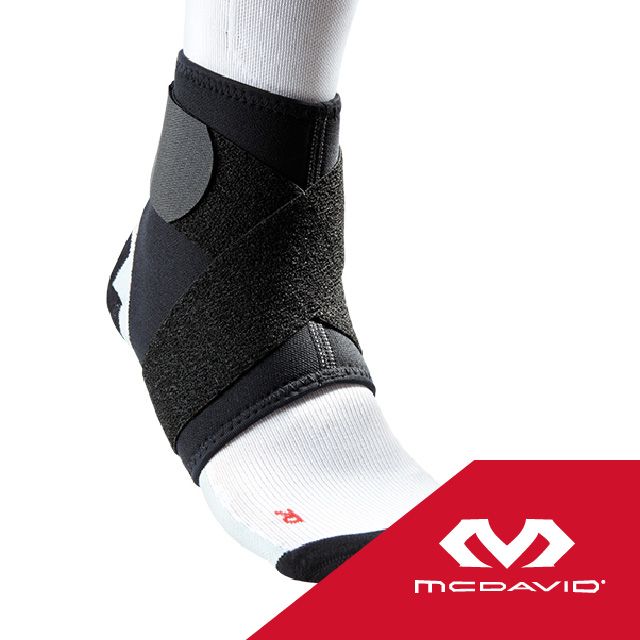 McDavid 麥大衛  [432] 八字型綁帶護 踝