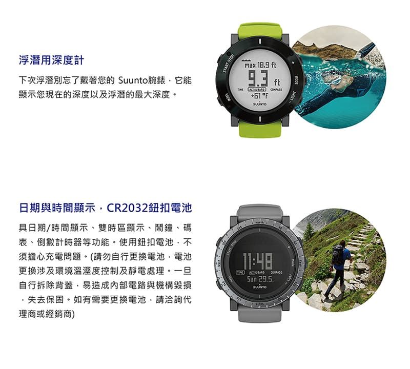 Suunto core best sale graphite crush