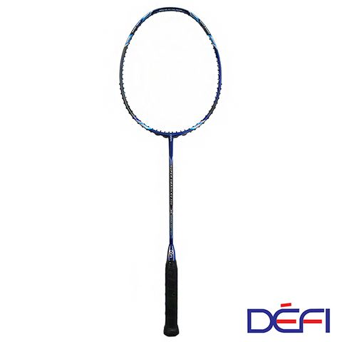 【DÉFI】KV-500 雙色比賽級羽球拍(皇家紫)
