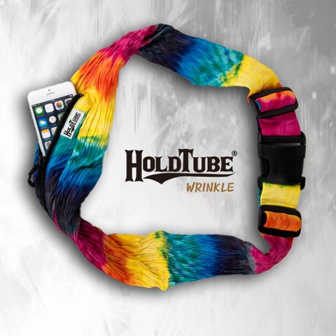 HOLDTUBE 運動腰帶-單口皺褶袋-都會意志