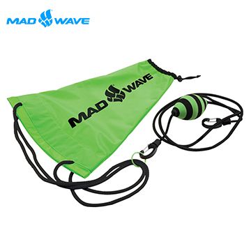 MADWAVE 俄羅斯 訓練拖曳袋 drag bag MAD WAVE