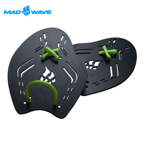 MADWAVE 俄羅斯 paddles EXTREME 游泳掌拍