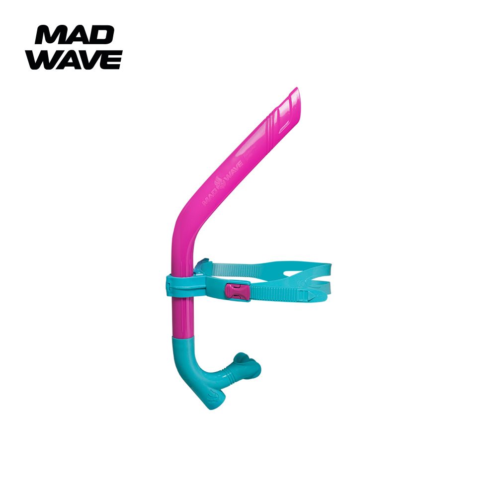 MADWAVE 前掛式訓練兒童專用呼吸管 PRO SNORKEL JUNIOR