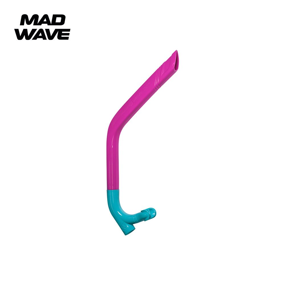 MADWAVE 前掛式訓練兒童專用呼吸管 PRO SNORKEL JUNIOR