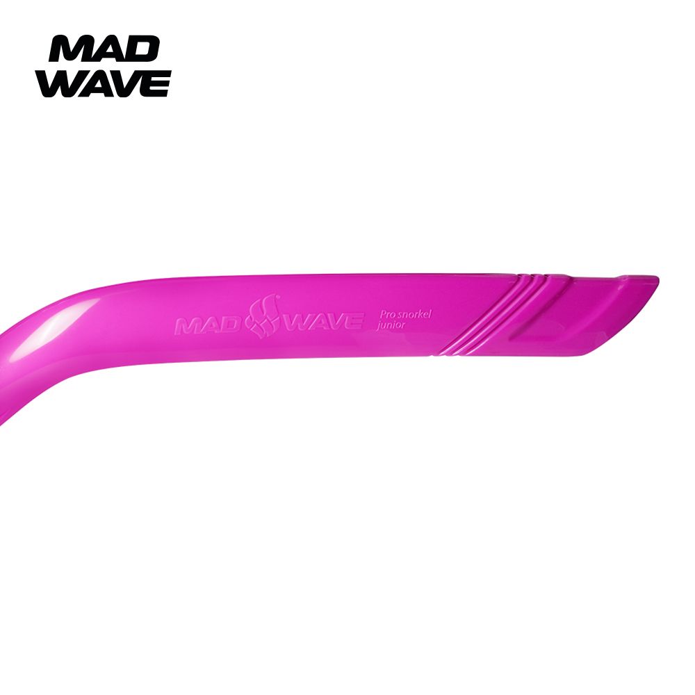 MADWAVE 前掛式訓練兒童專用呼吸管 PRO SNORKEL JUNIOR