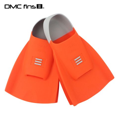 澳洲DMC 訓練用專業蛙鞋 橘灰 ORIGINAL FINS