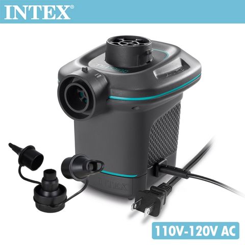 【INTEX】110V家用電動充氣幫浦(充洩二用)(66639)