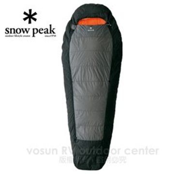 Snow Peak 透氣輕量保暖羽絨睡袋 -10度C(BACOO 350)_BDD-021
