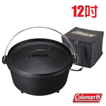 【美國 Coleman】12吋SF荷蘭鍋 / 露營.野炊/ CM-9391