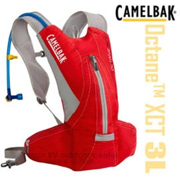 【美國 CAMELBAK】Octane XCT 輕量多功能運動背包.水袋背心_活力紅 CB62231