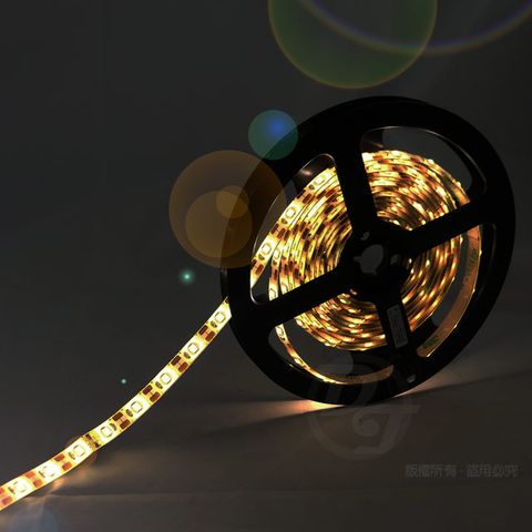 J-GUAN 晶冠 LED 防水燈條-300cm長 (USB供電) JG-SL300U 黃光/白光