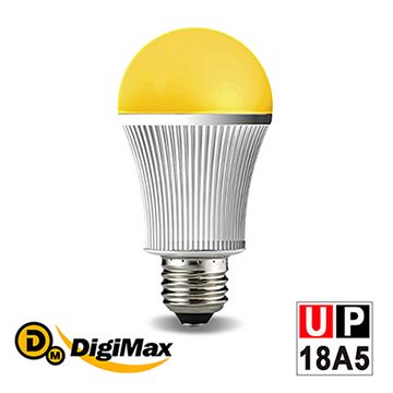 DigiMax UP-18A5 LED驅蚊照明燈泡 [ 採用日本LED Stanley燈芯 ] [ 特殊黃光波長忌避蚊蟲 ]