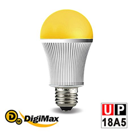 DigiMax UP-18A5 LED驅蚊照明燈泡 [ 採用日本LED Stanley燈芯 ] [ 特殊黃光波長忌避蚊蟲 ]