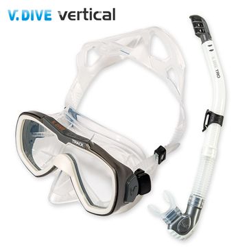 V.DIVE 威帶夫  Combo 潛水精品組-TC101GY 灰