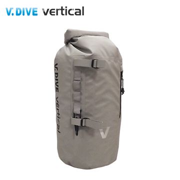 V.DIVE 威帶夫   彈性雙肩防水背包 45L 灰