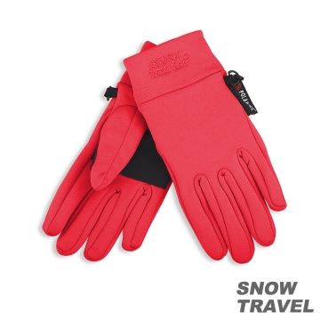 SNOW TRAVEL 雪之旅 SNOWTRAVEL POWER STRETCH四向彈性手套(紅色)