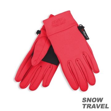 SNOWTRAVEL POWER STRETCH四向彈性手套(紅色)