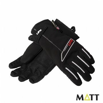 SNOWTRAVEL MATT西班牙 PRIMALOFT保暖GTX防水手套(黑色)