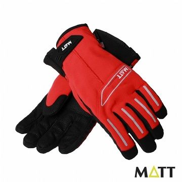 SNOWTRAVEL MATT西班牙 PRIMALOFT保暖GTX防水手套(紅色)