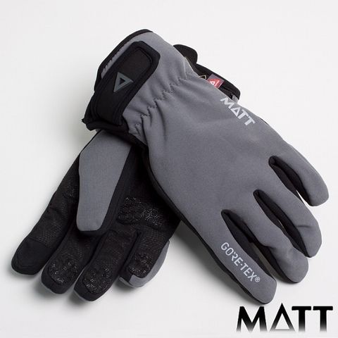 SNOWTRAVEL MATT西班牙 PRIMALOFT保暖GTX防水手套(可觸控) (灰色)