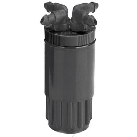 美國RAINDRIP四分轉兩分接頭(可同時接4條兩分小黑管,無開關)