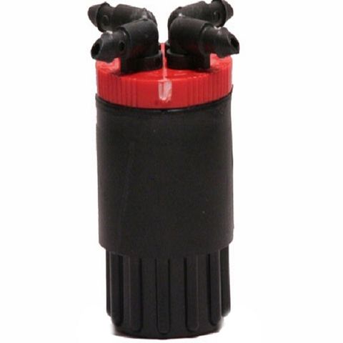 美國RAINDRIP四分轉兩分接頭(可同時接4條兩分小黑管,無開關)