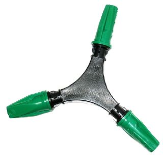 四分三叉旋轉噴頭5入