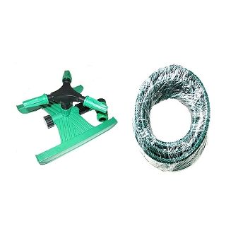 四分三叉旋轉噴頭末端套裝