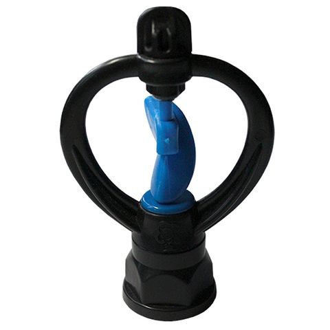 4分與6分雙內牙塑膠環360度旋轉噴頭6入