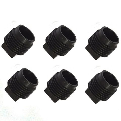 六分外牙末端接頭6個