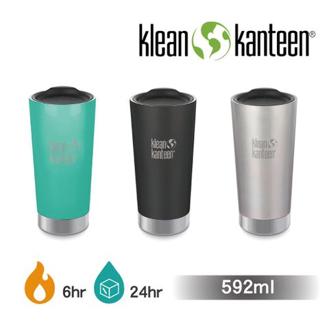 Klean Kanteen 【美國】不銹鋼飲料保溫杯-592ml