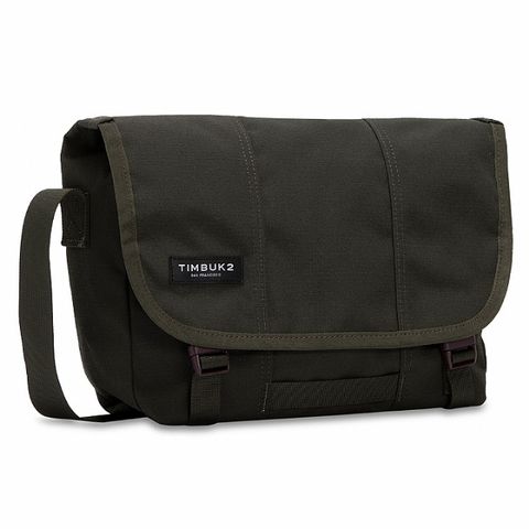 TIMBUK2 信差包 FLIGHT CLASSIC MESSENGER 輕量經典郵差包 S (14L) 墨綠(3980)