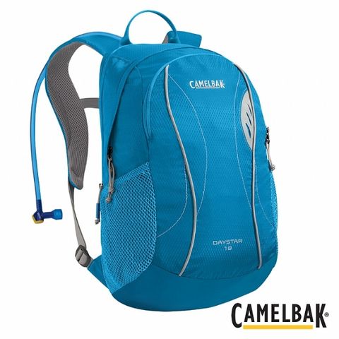 CAMELBAK 16+2L 登山健行水袋背包(女) 寶石藍
