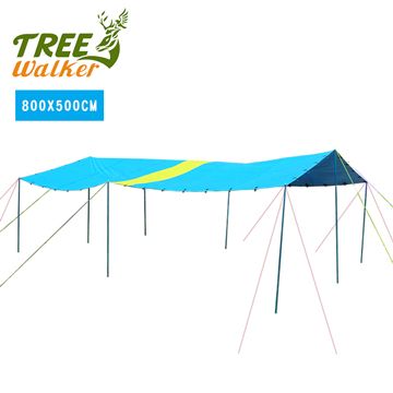 Tree Walker  500x800公分天幕帳頂布