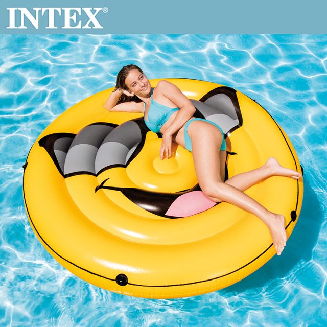 INTEX 陽光笑臉COOL GUY浮排(173*27cm) (57254)