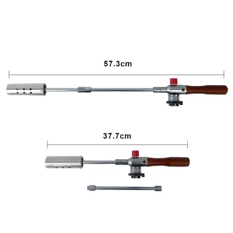 【OutdoorBase】燄舞 - 二段式鋁合金伸縮噴火槍-28118