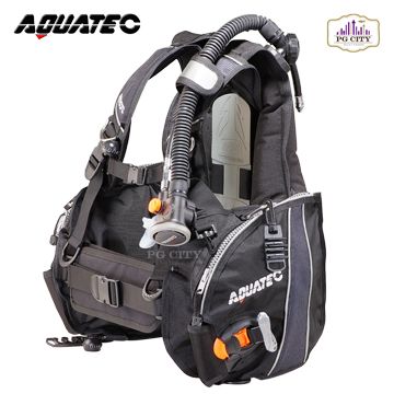 AQUATEC BC-67 亞特蘭旗艦BCD三合一浮力控制裝置 M規格