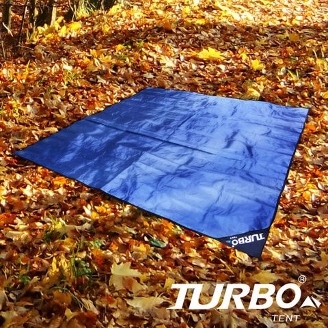 【TURBO TENT】TURBO TENT 高品質PE地墊(2.7m x 2.4m)