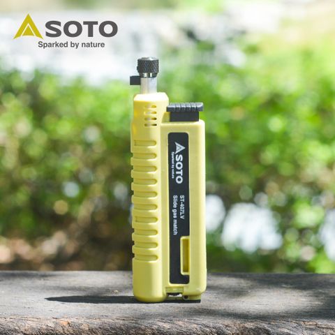 SOTO 日本頂級登山露營用品  伸縮點火器ST-407LV