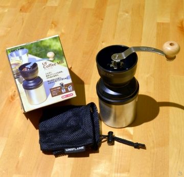 UNIFLAME 手搖式咖啡磨豆機 收納輕巧 664070