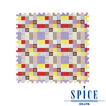 【JULIE JOINT MAT】KIDS 風景編織風 兒童 安全無毒 爬行墊 地墊