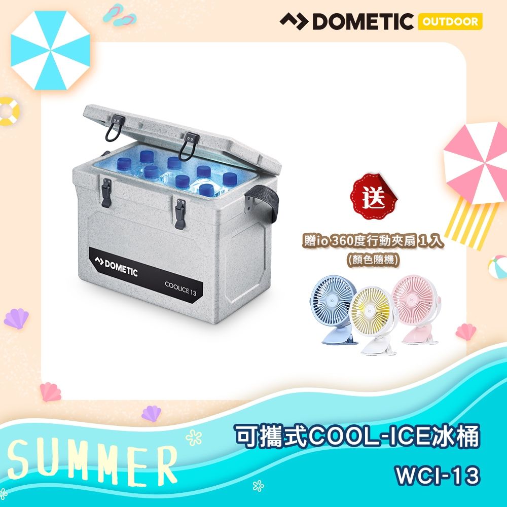 激安正規品 Dometic WCI Cool Cool Ice Chest/Dry Ice Box (13 Chest/Dry L Box  Ocean) 並行輸入品 L,