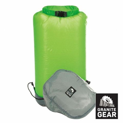 GRANITE GEAR 防水壓縮收納袋EVENTR COMPRESSOR DRYSACK (13L) 綠色 (綠色)