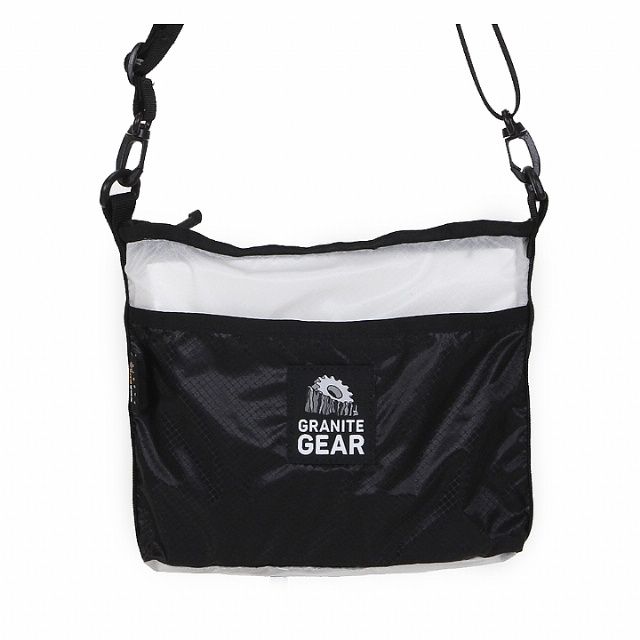 GRANITE GEAR  HIKER SATCHEL 輕便收納側背包 (2L) 白/黑