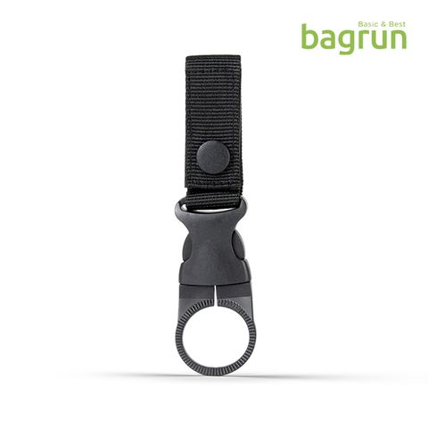 【bagrun】MOLLE系統水壺掛扣 可加掛背包或皮帶使用