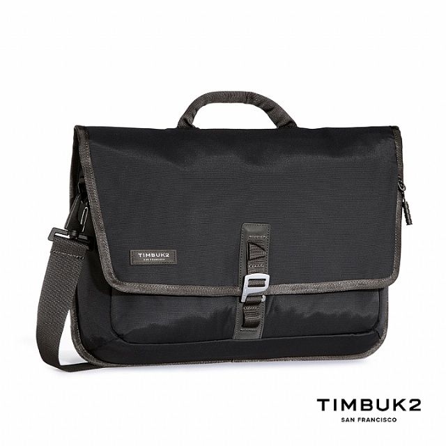 TIMBUK2  TRANSIT BRIEFCASE 電腦公事包(6L) (Jet Black(黑色)