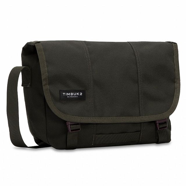 TIMBUK2  信差包 FLIGHT CLASSIC MESSENGER 輕量經典郵差包 XS (9L) 墨綠