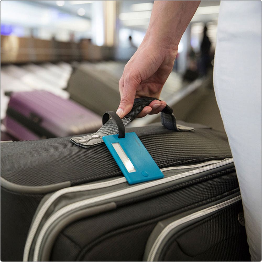 TRAVELON 我的行李掛牌2入(綠) | 行李吊牌 識別吊牌 登機牌 姓名牌